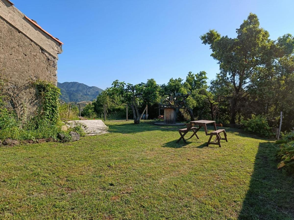 Il Tanaceto Hotel Castiglione De Sicilia Exterior foto