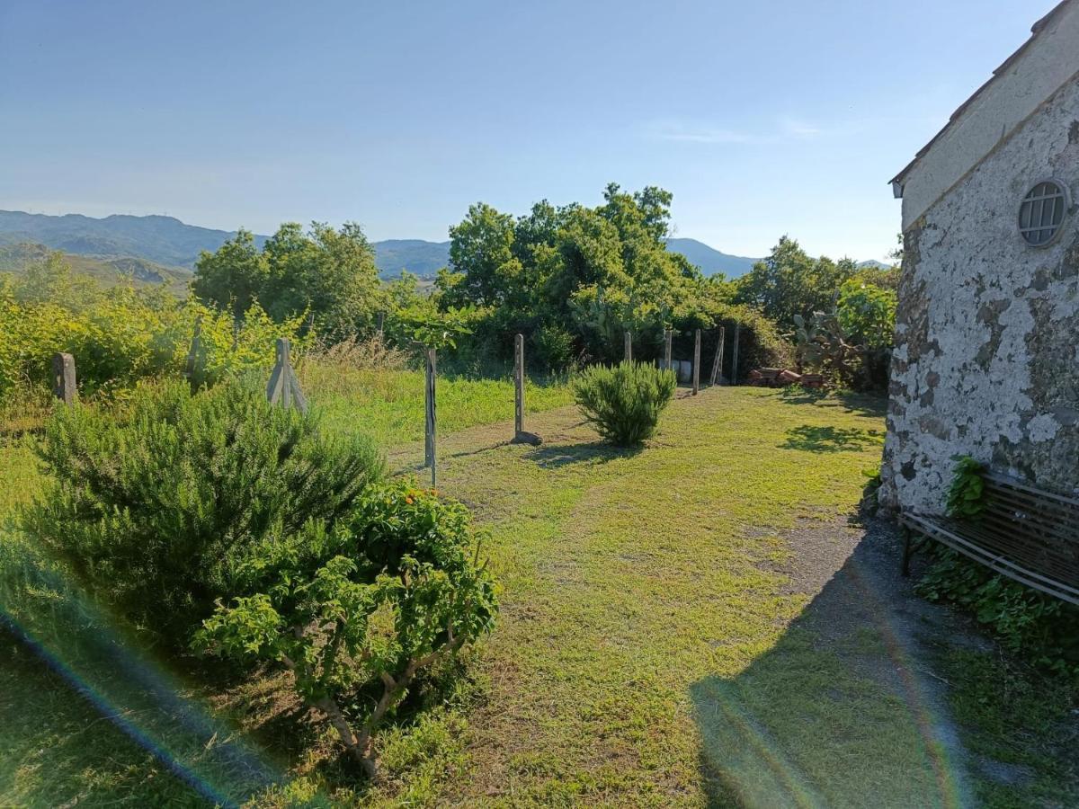 Il Tanaceto Hotel Castiglione De Sicilia Exterior foto