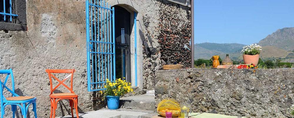 Il Tanaceto Hotel Castiglione De Sicilia Exterior foto